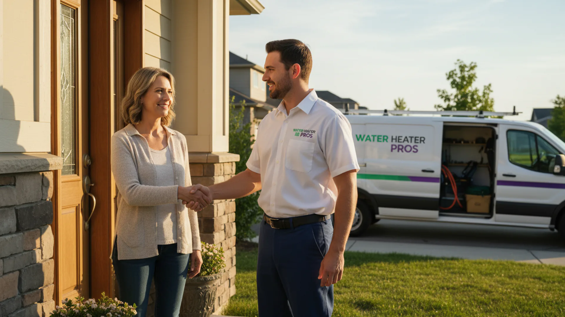 water heater repair in Fort Bragg, CA Near Me